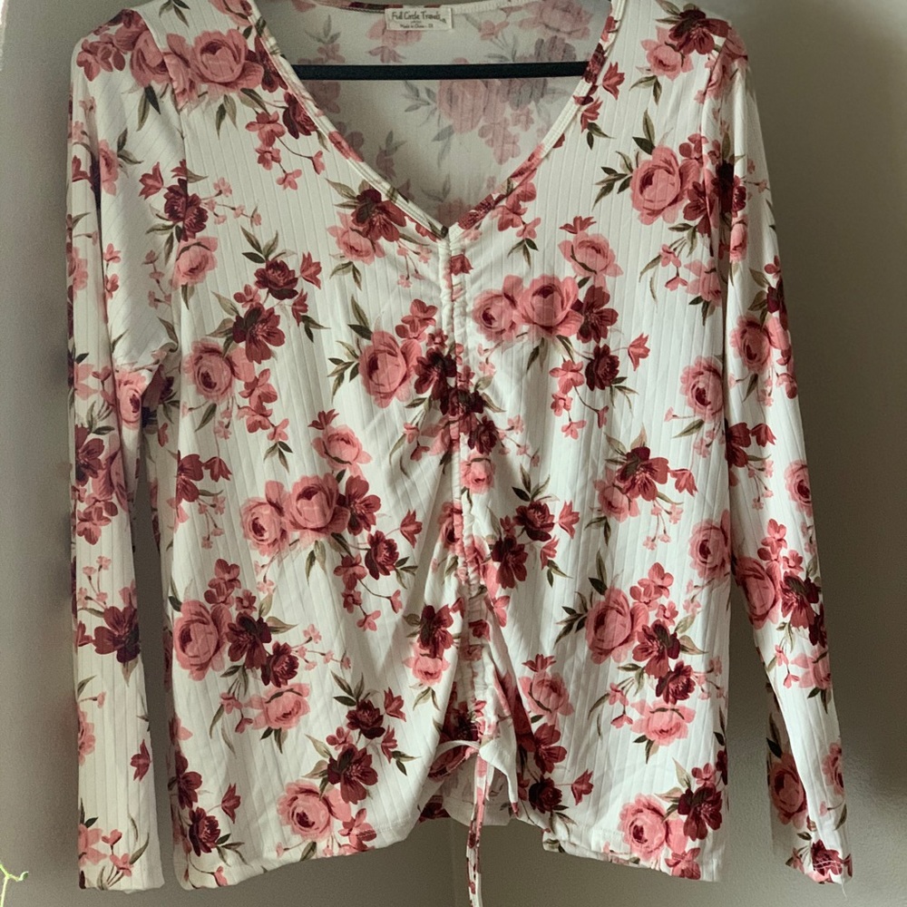 Woman’s Pullover Blouse